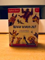 Waar leven ze - spel kleuters, Enlèvement ou Envoi, Comme neuf