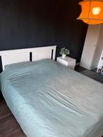 2persoonsbed ikea in nieuwstaat (160), Ophalen, Zo goed als nieuw