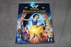 DVD Sneeuwwitje, Cd's en Dvd's, Gebruikt, Tekenfilm, Amerikaans, Ophalen of Verzenden