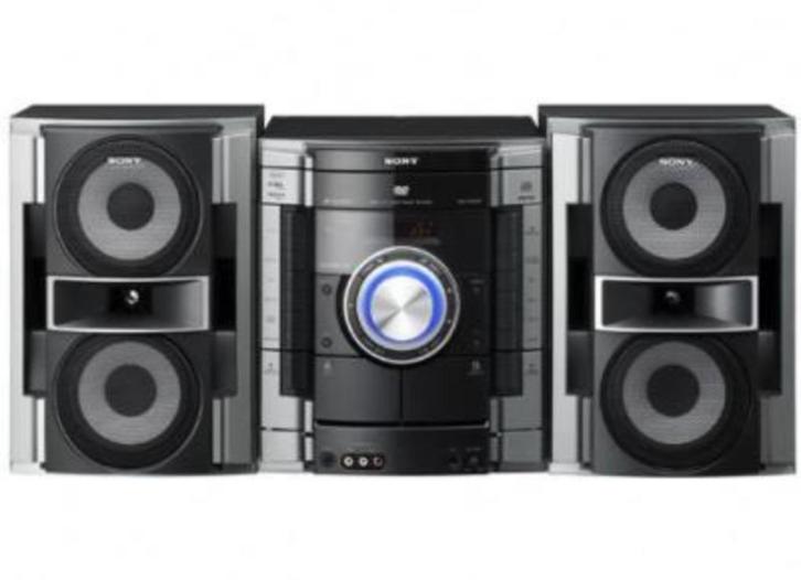 Chaine Hifi SONY MHC-GT111, TV, Hi-fi & Vidéo, Chaîne Hi-fi, Comme neuf, Deck cassettes ou Lecteur-enregistreur de cassettes, Lecteur CD