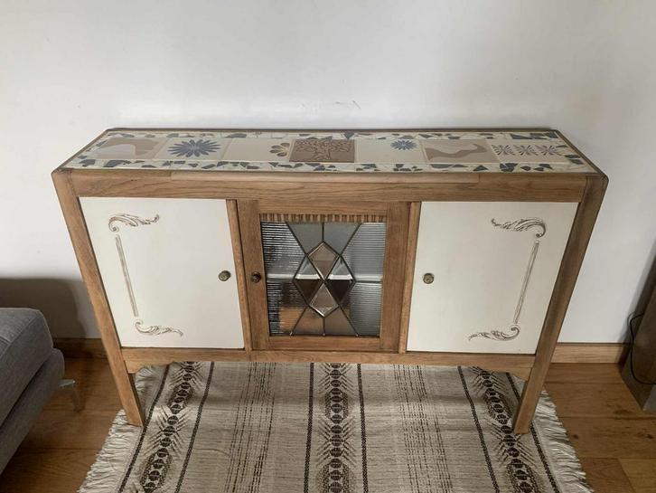 Kast - gerenoveerde antieke meubel, Antiek en Kunst, Antiek | Meubels | Kasten, Ophalen