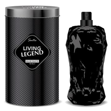 Parfum pour homme Living Legend 100 ml de la marque Sentio, Enlèvement ou Envoi, Neuf