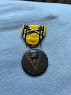 Belgische WO2 medaille, Verzamelen, Verzenden, Landmacht, Lintje, Medaille of Wings