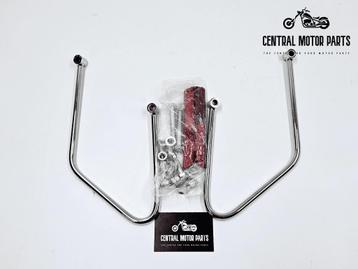 Chromen tassen beugels Softail 1984-1999 beschikbaar voor biedingen