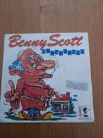 Vinyl single Benny Scot, Utilisé, Enlèvement ou Envoi, Single