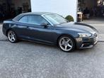 Audi A5 2.0 TDi Cabriolet. ** Perfekte staat ** Automaat, Auto's, Parkeersensor, Euro 6, Cabriolet, Blauw