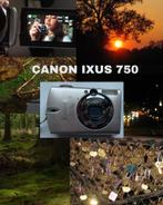Canon ixus 750 vintage digitale camera, Audio, Tv en Foto, Ophalen of Verzenden