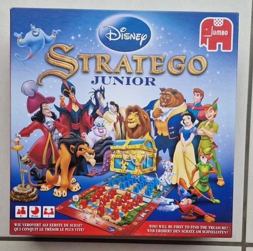 Stratego Junior Disney, Hobby en Vrije tijd, Gezelschapsspellen | Bordspellen, Zo goed als nieuw, Ophalen of Verzenden
