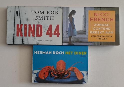 Dwarsliggers, Boeken, Thrillers, Gelezen, Ophalen of Verzenden