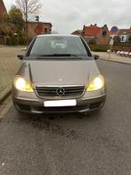 Mercedes A150–  08/2005– Km 186.505– Airco, Auto's, Stof, Zwart, Beige, 5 deurs