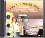 cd 6014  Various - Back To The Sixties Vol 1 t/m 5, Enlèvement ou Envoi, Utilisé