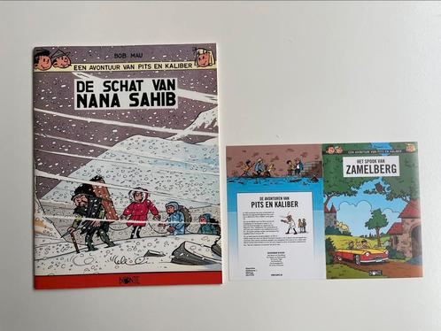 Pits en kaliber 037/200 de schat van nana sahib + kaart, Boeken, Stripverhalen, Ophalen of Verzenden
