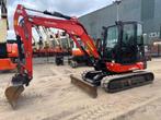 minigraver Kubota KX060-5, Ophalen, Graafmachine