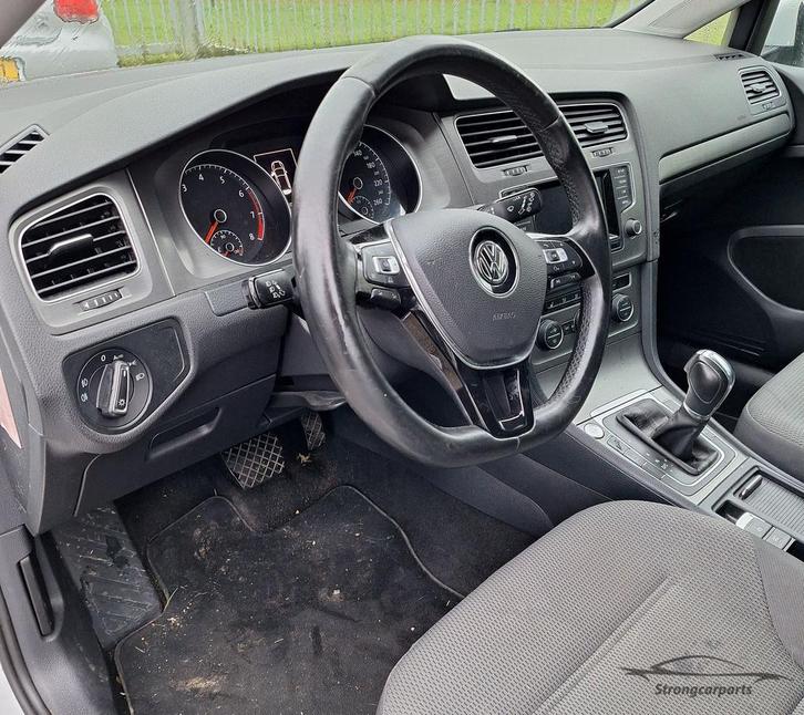 Dashboard met passagiers airbag VW Golf 7, Autos : Pièces & Accessoires, Tableau de bord & Interrupteurs, Volkswagen, Utilisé