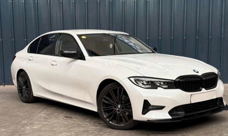 Bmw g20 318D adblue, Auto's, BMW, Particulier, 3 Reeks, Diesel, Euro 6, Berline, 5 deurs, Automaat, Wit, Zwart, Leder en Stof