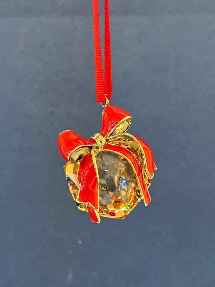 Swarovski Holiday Cheers Kerst Ornament Geschenk, Verzamelen, Swarovski, Nieuw, Figuurtje, Ophalen of Verzenden