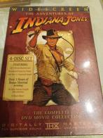 Indiana jones  the adventure of widescreen 4 dvd box geseald, CD & DVD, DVD | Action, Neuf, dans son emballage, Enlèvement ou Envoi