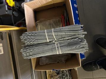 250 stuks spouwanker 300mm beschikbaar voor biedingen