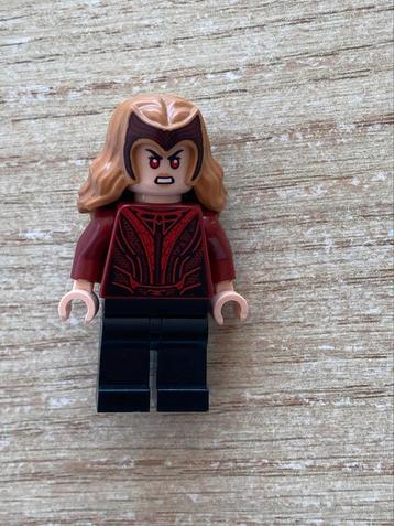 Lego Scarlet Witch Wanda Maximoff SH0831 beschikbaar voor biedingen