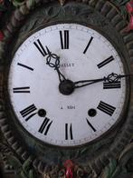 Antieke slingerklok, Ophalen