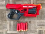 Nerf Elite Mega Cyclone shock (cartouches comprises), Ophalen, Gebruikt