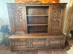 Antieke kast met bijpassende salontafel, Antiek en Kunst, Antiek | Meubels | Kasten, Ophalen