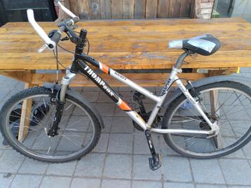 Mtb Thompson, Enlèvement, Comme neuf
