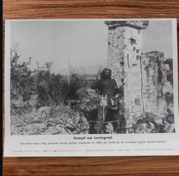 Photo du Kriegsberichter allemand de la Seconde Guerre mondi, Enlèvement ou Envoi