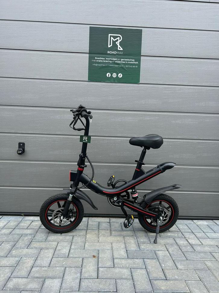 ‼️NIEUW‼️Elektrische Vouwfiets Ouxi V1 Pro 250w + Gashendel, Fietsen en Brommers, Fietsen | Vouwfietsen, Nieuw, Ophalen