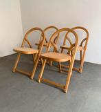 Set van 4 stoelen van Gigi Sabadin, Ophalen, Zo goed als nieuw, Hout