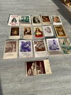 Gebedskaartjes, Postzegels en Munten, Postzegels | Volle albums en Verzamelingen, Ophalen