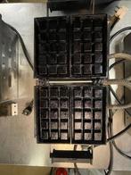 Wafelijzer of crêpemaker uit Brussel, Ophalen, Gebruikt