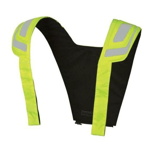 PROMO -60% - Macna Vision Vest N reflectievest - Fluo geel, Motoren, Kleding | Motorkleding, Jas | textiel, Dames, Heren, Nieuw met kaartje