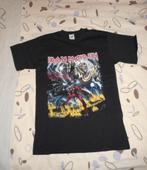 T-Shirts Iron Maiden, Noir, Porté, Taille 46 (S) ou plus petite, Envoi