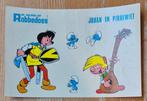 De helden uit Robbedoes decalco's 1967 Johan en Pirrewiet, Ophalen of Verzenden, Guust of Robbedoes, Zo goed als nieuw, Plaatje, Poster of Sticker