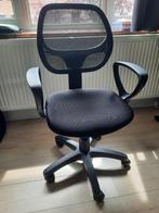 Chaise de bureau, Huis en Inrichting, Bureaustoelen, Gebruikt, Bureaustoel, Zwart, Ophalen