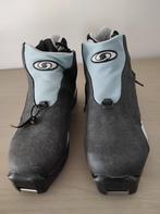 Langlaufschoenen + ski's, Sport en Fitness, Skiën en Langlaufen, Ophalen, 160 tot 180 cm, Nieuw, Salomon