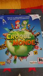 Album Delhaize "Croque le Monde" complet et en parfait état, Enlèvement ou Envoi