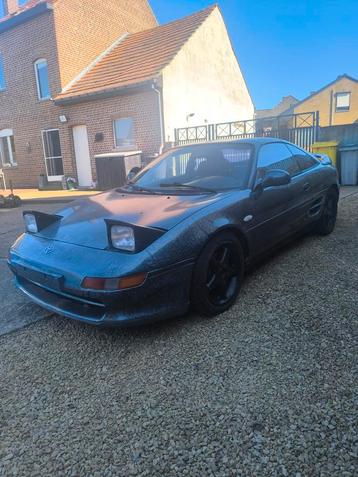 Toyota Mr2, Auto's, Toyota, Achterwielaandrijving, MR2, Handgeschakeld, Particulier