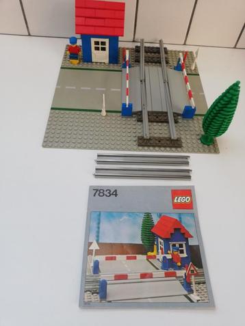 lego 7834 trein overweg beschikbaar voor biedingen