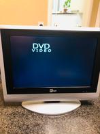 Téléviseur LCD MT Logic avec lecteur DVD, USB, SD, MMC, TV, Hi-fi & Vidéo, Autres marques, Enlèvement, Utilisé, 40 à 60 cm