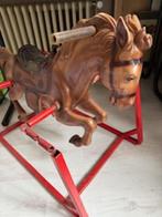 Mooi Antiek paardje kermis kindermolen, Antiek en Kunst, Ophalen