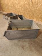 Bacs empilables industriels (1960-1980), Keukies Shop, Enlèvement ou Envoi, Warandestraat 51, Nazareth, Info@keukiesshop.com