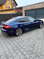 Audi a5 4.5 tfsi, Auto's, Automaat, Euro 6, Blauw, 185 g/km