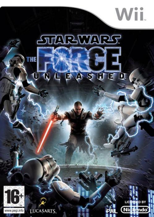 Star Wars The Force Unleashed, Consoles de jeu & Jeux vidéo, Jeux | Nintendo Wii, Utilisé, Aventure et Action, 1 joueur, À partir de 16 ans