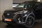 Hyundai Tucson Tucson 1.6 GDi 2WD DCT N Line Pano ACC DodeH, Auto's, Hyundai, Automaat, Gebruikt, 4 cilinders, Zwart