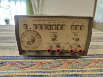 Functiegenerator (Function generator) HP 3311A beschikbaar voor biedingen