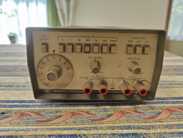 Functiegenerator (Function generator) HP 3311A, Doe-het-zelf en Bouw, Meetapparatuur, Gebruikt, Overige meters, Ophalen