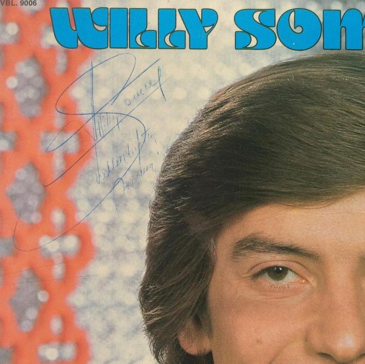 Willy sommers 7 - ik ga maar weer Rosie Holiday GESIGNEERD, Cd's en Dvd's, Vinyl | Nederlandstalig, Gebruikt, Levenslied of Smartlap