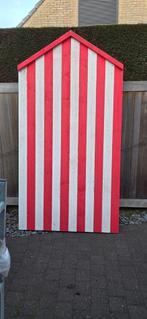 Front strandcabine decoratief, Jardin & Terrasse, Décoration murale de jardin, Enlèvement